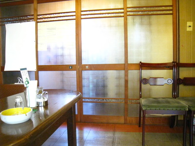 ばんぢろでお茶の時間