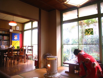 ばんぢろでお茶の時間