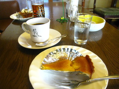ばんぢろでお茶の時間