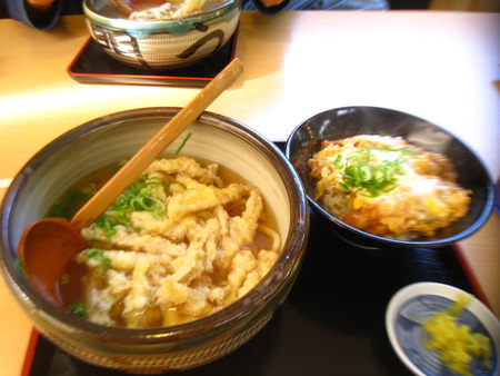 はじめての鳴門うどん