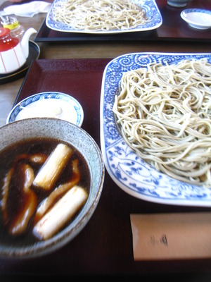 十割そば　谷岡