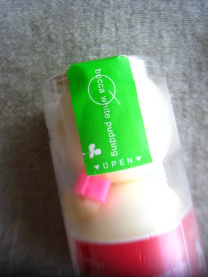 牧家の白いプリン