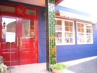 Chez Mamanでチーズケーキを。