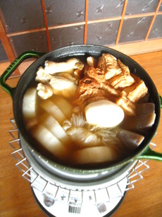 大小掃除とおでん