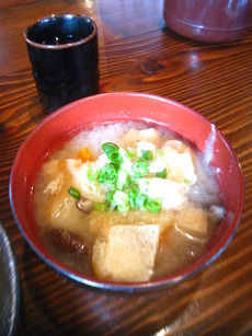 山荘 四季庵　２日目