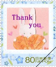 オリジナル切手できました♪