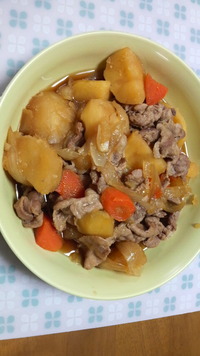肉じゃが