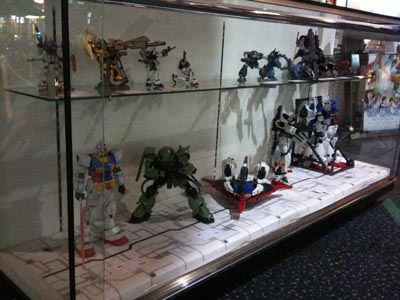 第一回 ガンプラ展＠T-JOY