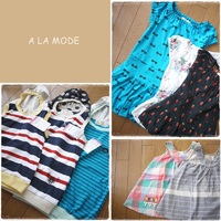 作家紹介☆A LA MODE
