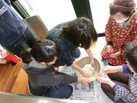 2012年2月28日　団子汁体験プログラム