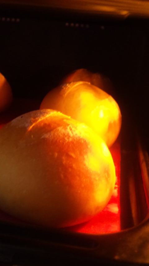 いちじくタルトと豆乳パン。