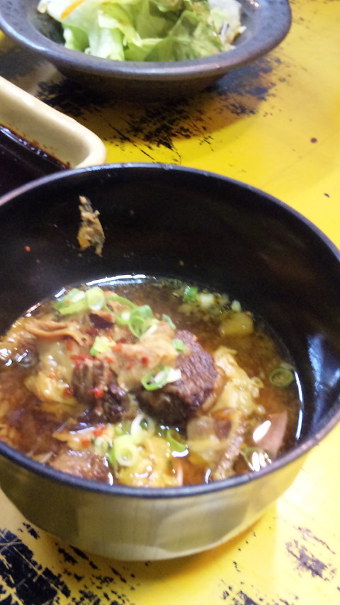 鬼の居ぬ間に。