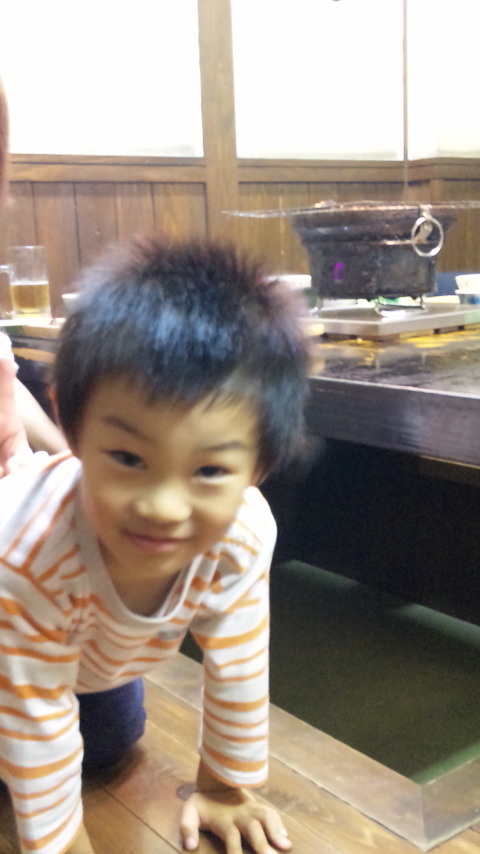 鬼の居ぬ間に。
