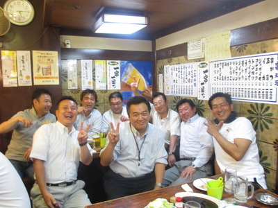 昨日は大阪で、同窓会!
