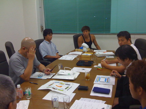 君塚選手会議に参加！