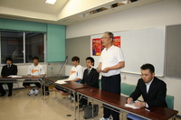 後援会総会がありました
