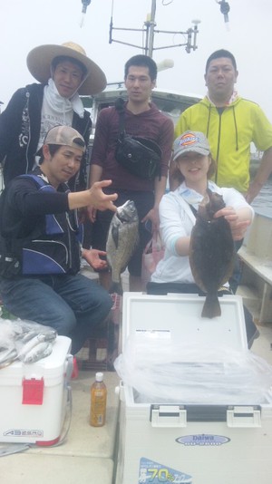 IBU丸 快晴に恵まれました☆