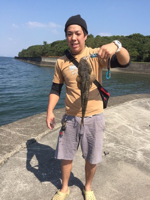 人生初マゴチ! 人生初マゴチ!
