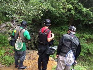 夏の恒例!人吉渓流遠征(1日目) 夏の恒例!人吉渓流遠征(1日目)