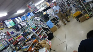 がまかつ磯新製品ファルシオンを曲げさせていただきました! がまかつ磯新製品ファルシオンを曲げさせていただきました!