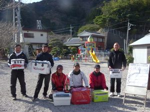 ペアグレ釣り大会のご参加ありがとうございました