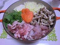 ＊＊キムチ鍋＊＊
