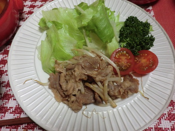 ＊＊豚の生姜焼き＊＊