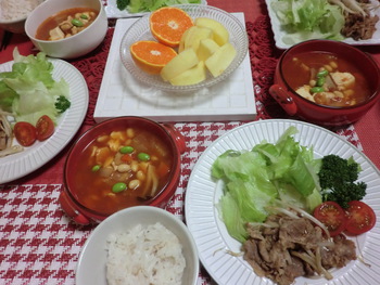 ＊＊豚の生姜焼き＊＊