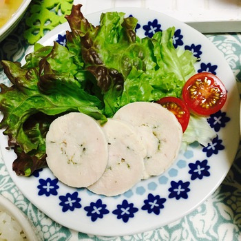 鶏肉のスパイシーハム 鶏肉のスパイシーハム