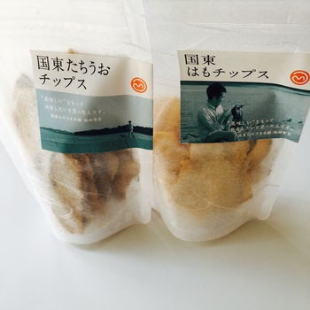 国東たちうお、はもチップス 国東たちうお、はもチップス