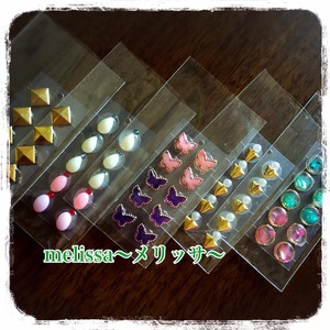 《にじいろマルシェ》☆作家紹介☆melissa〜メリッサ〜 《にじいろマルシェ》☆作家紹介☆melissa〜メリッサ〜