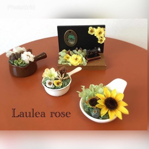 《にじいろマルシェ》☆作家紹介☆Laulea rose×羽ne 《にじいろマルシェ》☆作家紹介☆Laulea rose×羽ne
