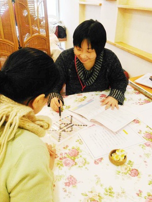 《にじいろマルシェ》☆作家紹介☆マヤ暦 長崎あつこさん 《にじいろマルシェ》☆作家紹介☆マヤ暦 長崎あつこさん
