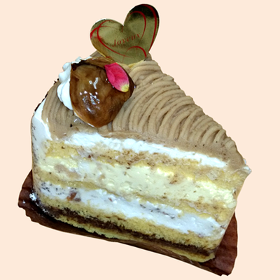 マロンショートケーキ マロンショートケーキ