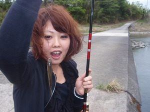ハエ(オイカワ)釣りに行ってきました♪
