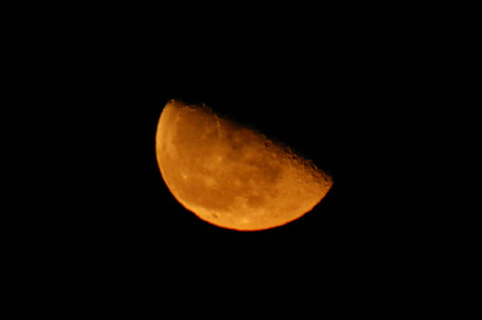 久住の夜空