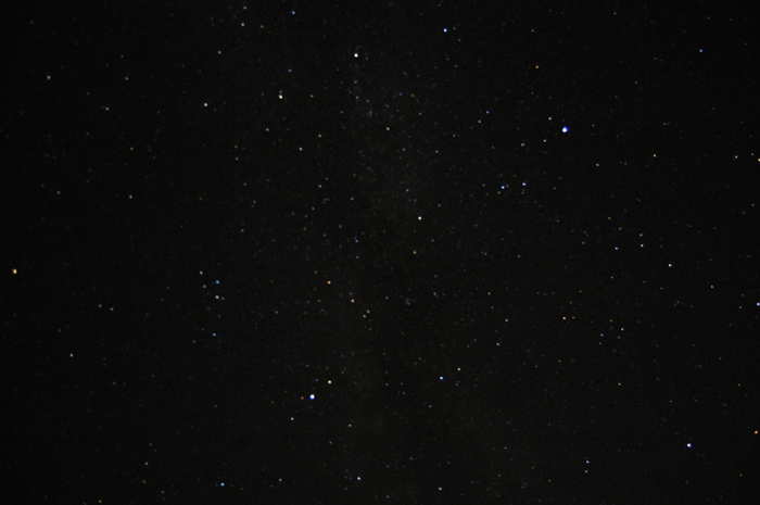 久住の夜空