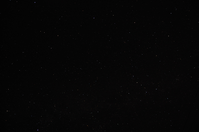久住の夜空