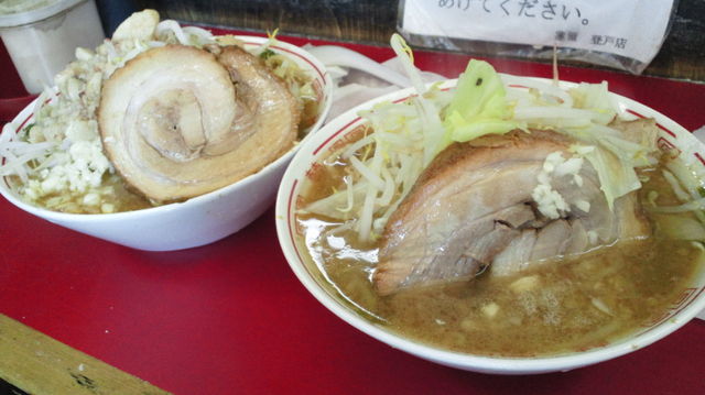 神奈川ラーメン。