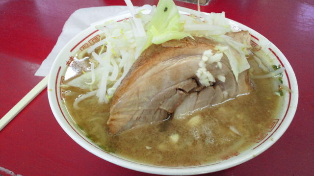 神奈川ラーメン。