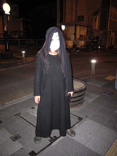 恐怖の夜・・・