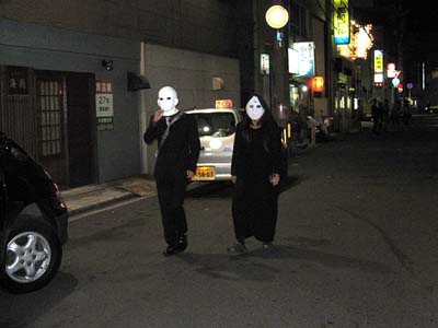 恐怖の夜・・・