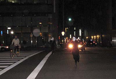 恐怖の夜・・・