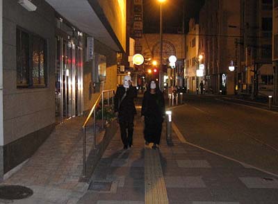 恐怖の夜・・・