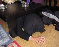 恐怖の夜・・・