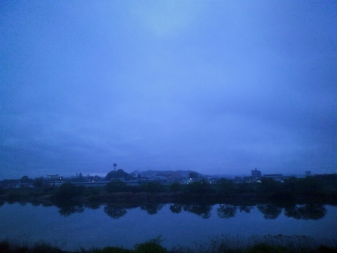 夕立遭遇場所