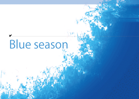 Blue season表紙