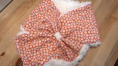 もっふもふ!リボンマフラー もっふもふ!リボンマフラー