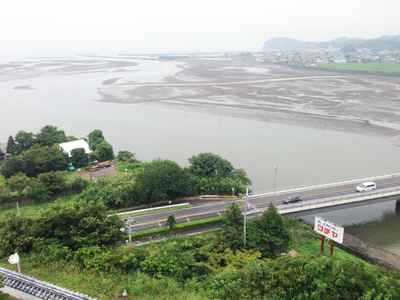 杵築市街