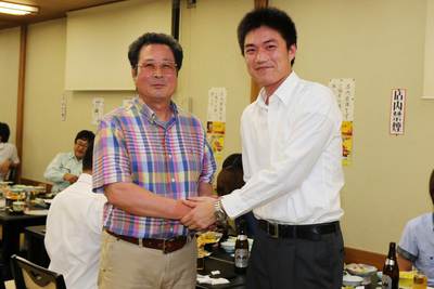周さんとのショット
